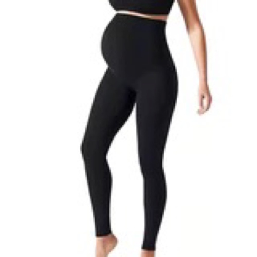 Peachy + Pear Maternity Leggings